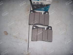 Front brake pads for 518/520 for BMW 5 (E12)