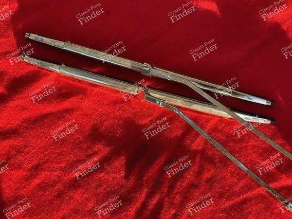 Pair of blades + wiper arms - RENAULT 8 / 10 (R8 / R10) - 1