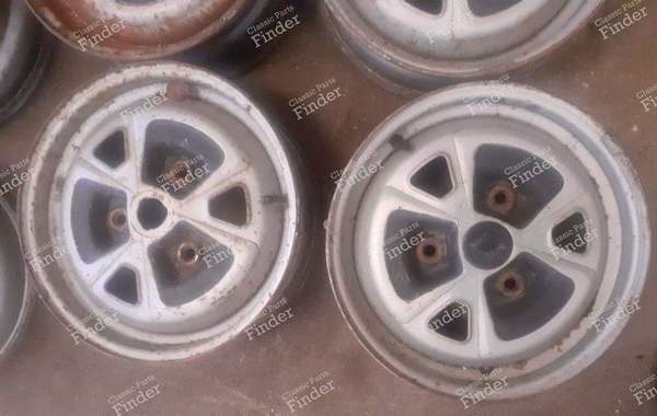 Jantes tôle pour Renault 14 et 18 - RENAULT 14 (R14) - 2