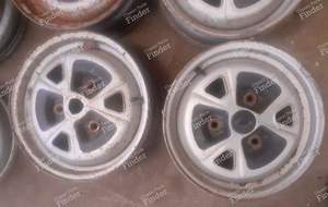 Jantes tôle pour Renault 14 et 18 - RENAULT 14 (R14) - thumb-2