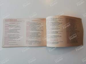 Citroën France & Europe network brochure - 1973 - CITROËN DS / ID - 8.73- thumb-8