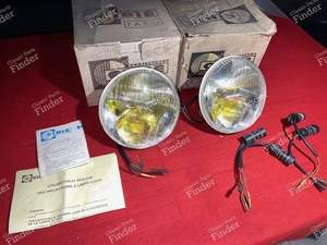 Pair of 'biode' headlights - CITROËN DS / ID - thumb-1