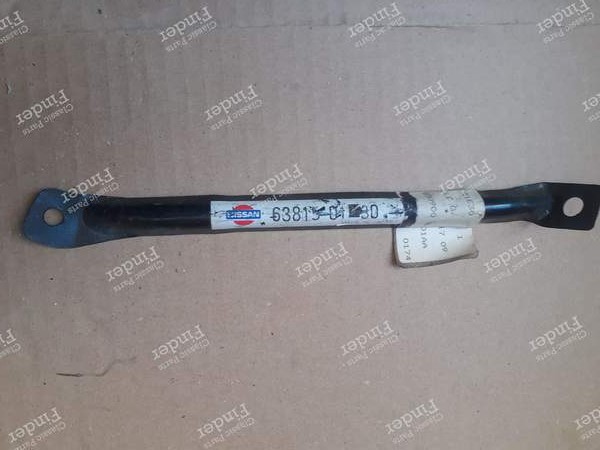 Left front fender bar/fitting - NISSAN Bluebird (U11) - 6381501E30- 0