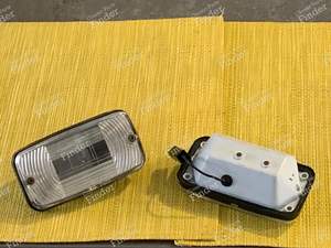 Two reversing lights Cibié 12.06 - RENAULT 4 / 3 / F (R4) - 12.06- thumb-1