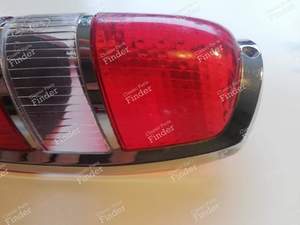 Set of two rear lights - MERCEDES BENZ 180 / 190 (W120 / W121) (Kleiner Ponton) - 1208200064 / K13333- thumb-3