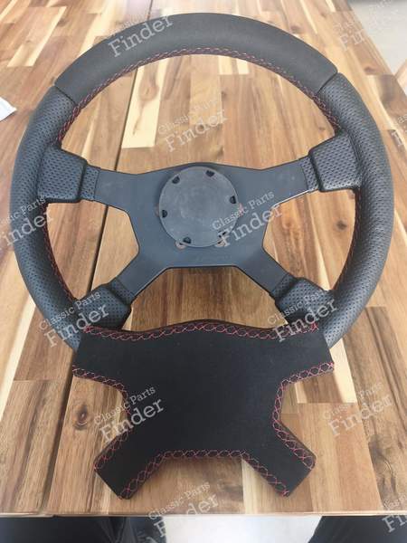 Genuine Kamei steering wheel - VOLKSWAGEN (VW) Golf I / Rabbit / Caddy / Jetta - 1