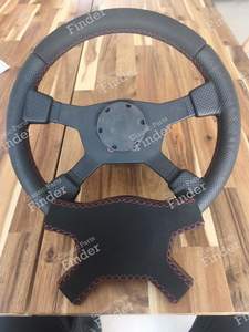 Genuine Kamei steering wheel - VOLKSWAGEN (VW) Golf I / Rabbit / Caddy / Jetta - thumb-1