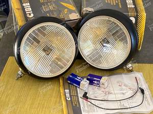 Super Oscars Cibié Iode Antibrouillard, R5 Turbo, Alpine, R12 Gordini... pour ALPINE A110