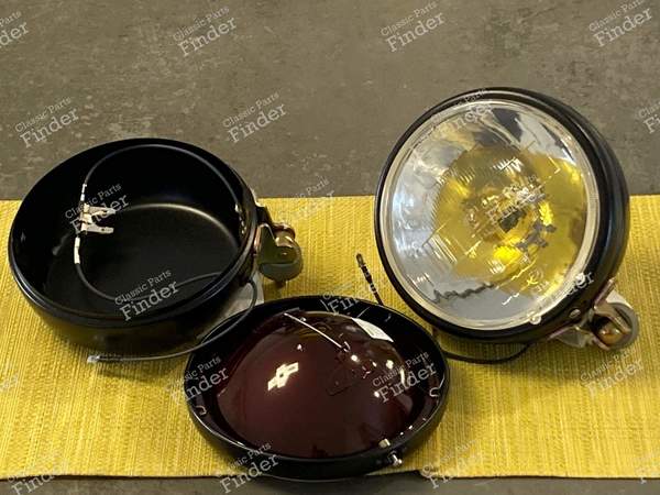 Long range Cibié Oscar + "SPOT" for R8 Gordini, Alpine, R5 Turbo.... - SIMCA 900 / Simc'4 / 1000 / 1005 / 1006 / 1118 /Abarth 1150 - SAE00- 2