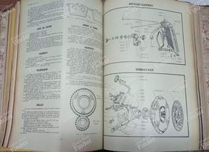 Technisches Magazin - Jahrgang 1948 - FORD Vedette / Vendôme / Abeille