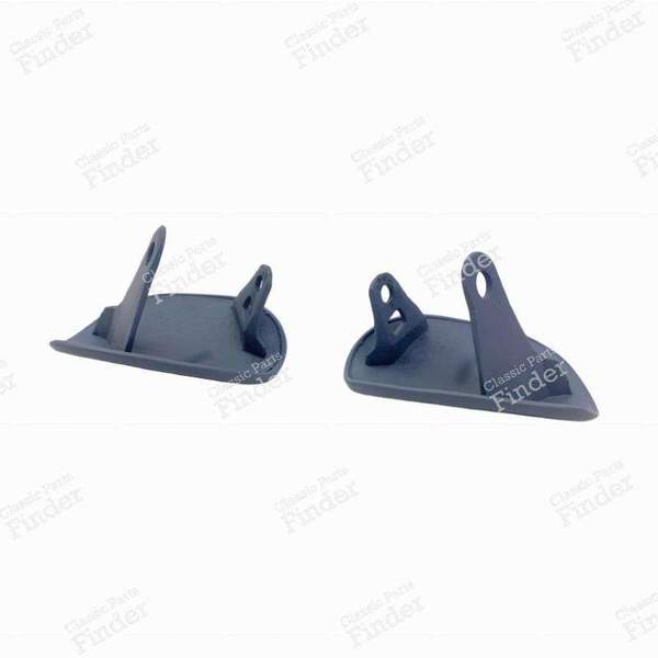 Pair of headlamp washer covers - MASERATI 4200 GT (Spyder / Coupé / GranSport) - Equiv. 66371700 / 66371800- 2