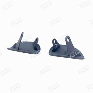 Pair of headlamp washer covers - MASERATI 4200 GT (Spyder / Coupé / GranSport) - Equiv. 66371700 / 66371800- thumb-2
