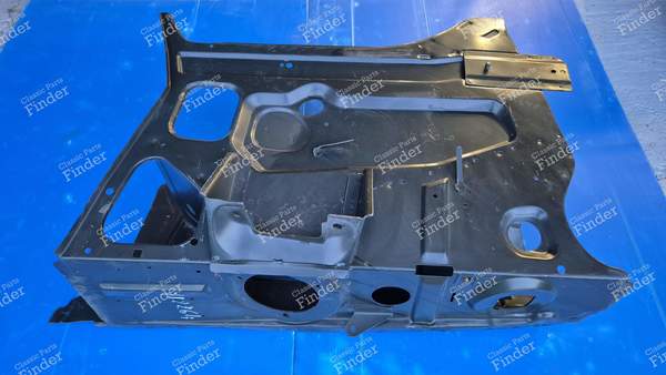 Auskleidung des rechten vorderen Kotflügels komplett - PEUGEOT 204 - 712264- 2