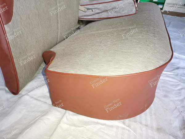 Rear bench seat - Berline - PEUGEOT 403 - 1