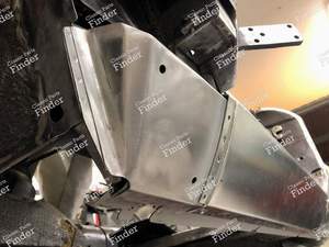 Tôle de fermeture du bas de caisse droite - ALFA ROMEO Spider - thumb-4