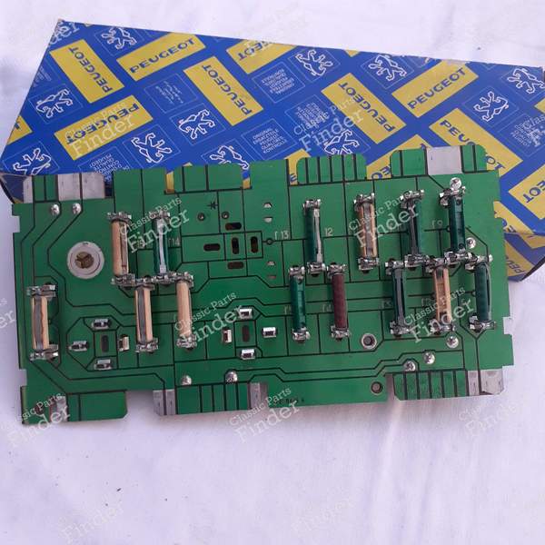 Elektrische Platine Sicherungshalter - PEUGEOT 505 - 650370- 0