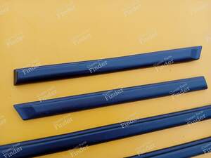 Thin trim strips, 3-door version - GTI and G60 versions - VOLKSWAGEN (VW) Golf II / Jetta - 191 853 515 D / 191 853 516 D / 191 853 535 D / 191 853 536 D- thumb-4