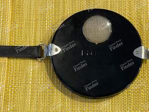 Metal covers for Cibié Oscars headlights - ALPINE A110 - thumb-1