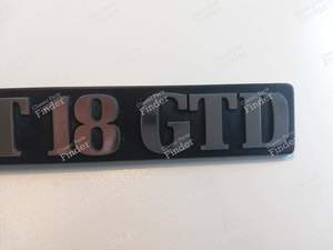 Kürzel für Kofferraum oder Heckklappe - RENAULT 18 (R18) - 7700702609- thumb-3