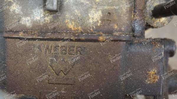 Weber carburetor - PEUGEOT 309 - TLP1100- 3