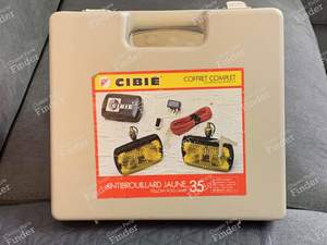1 Complete set Cibié Iode Fog lamp 35 - RENAULT 5 / 7 (R5 / Siete) - 35 SAE 02- thumb-2