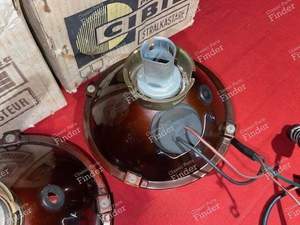 Pair of 'biode' headlights - CITROËN DS / ID - thumb-7
