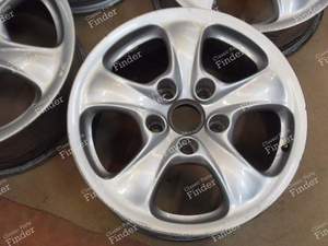 JANTES 17" - PORSCHE 911 (996) - 99636212401 + 99636212801- thumb-4