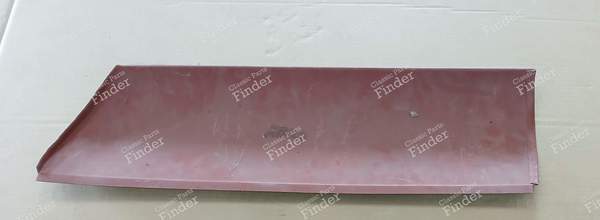 Repair sheets for left or right front fenders - MG MGA - 1