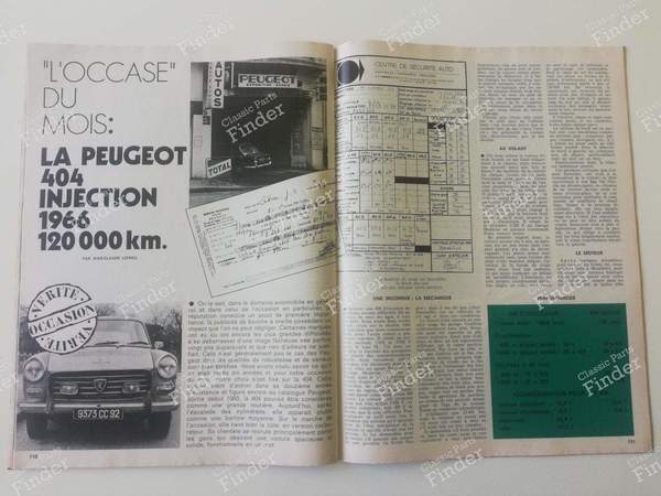 L'Automobile Magazine – März 1972 - ALPINE A310 - #310- 3