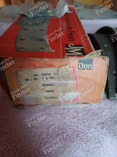 Brake linings - RENAULT Estafette / Hi-boy / Petit-Panel - 79024- 2