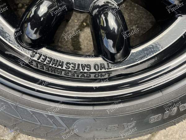 Radsatz mit neuen Reifen S Spoke schwarz gepulvert wie neu - MINI  - 7