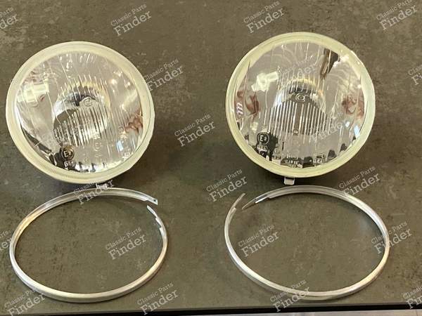 2 Optiken Cibié 154 für Citroen 2CV - CITROËN 2CV - 444134 / 154- 0