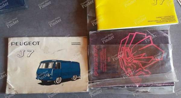 Manuel d'utilisation - PEUGEOT J7 - 3