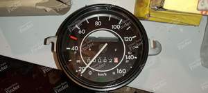 Speedometer with fuel gauge opening - VOLKSWAGEN (VW) Käfer / Beetle / Coccinelle / Escarabajo - 113957055D - 113957021T- thumb-1