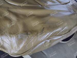 Sitzbezug Leder Farbe Apricot - PEUGEOT 406 Coupé - 8963.Z8- thumb-4