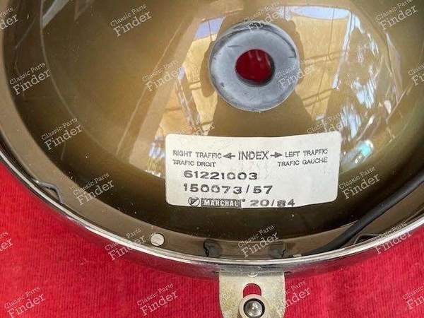 Scheinwerferpaar EU-Code - CITROËN Traction Avant (7 / 11 / 15) - 61221003 150073/57 20/84 61229502 51073/200- 6