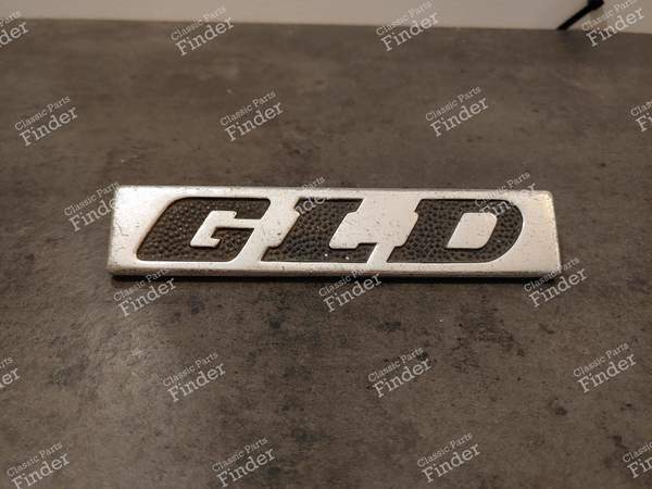 GLD' monogram - PEUGEOT 504 - 0