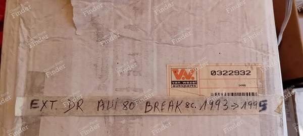 Right rear lights Audi 80 Avant - AUDI 80/90 (B3/B4) - 0322932- 2