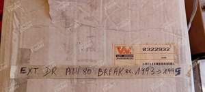 Right rear lights Audi 80 Avant - AUDI 80/90 (B3/B4) - 0322932- thumb-2