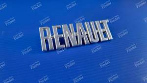 Rear monogram for RENAULT 4 / 3 / F (R4)