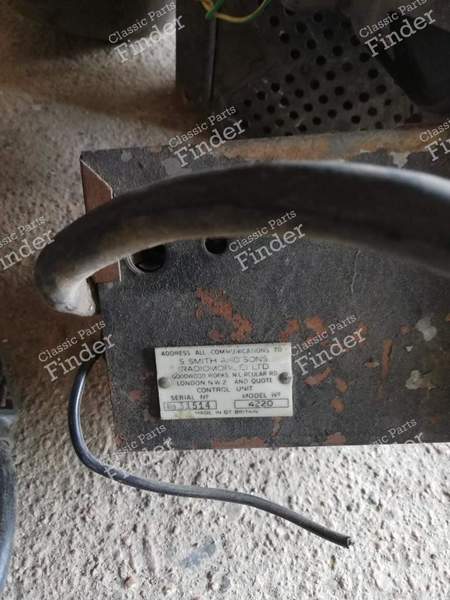 Radio with amplifier - TRIUMPH TR1800 / TR2000 - 48028E- 7