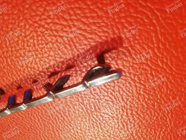 Deluxe' trunk sign - FORD Anglia 105E / Torino - RS 1004 E276-AM-I- 3