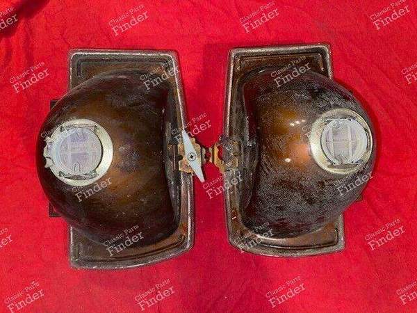 Scheinwerferpaar - PEUGEOT 304 - 480047 (D) / 480048 (G)- 6