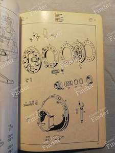 Spare parts catalog - MERCEDES BENZ 180 / 190 (W120 / W121) (Kleiner Ponton) - 8000-9.55KS- thumb-3