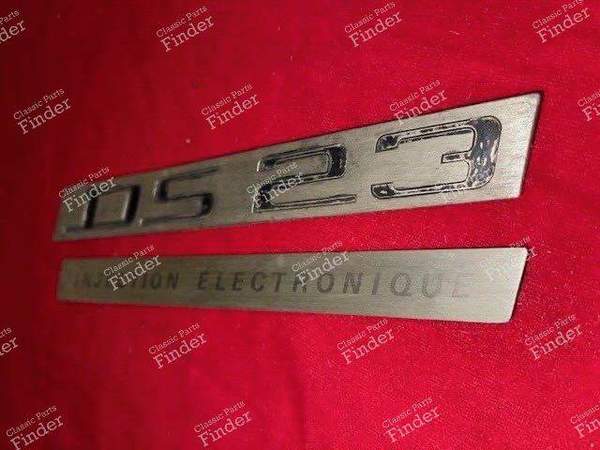 Kofferraum-Emblem DS 23 IE - CITROËN DS / ID - 3