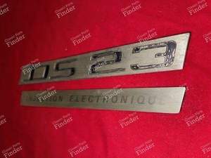 Kofferraum-Emblem DS 23 IE - CITROËN DS / ID - thumb-3