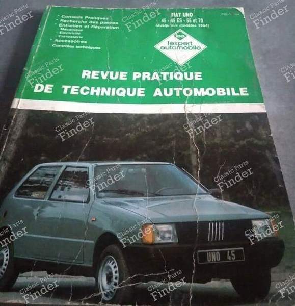 Revue Technique Automobile (RTA) - FIAT Uno / Duna / Fiorino - 0