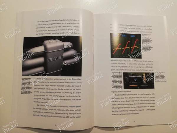 5 Series brochure - BMW 5 (E34) - 011051210- 3