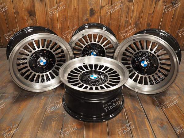 ATS 14-Zoll-Leichtmetallfelgen - BMW 2800 CS/2.5 CS/3.0 CS/3.0 CSI/3.0 CSL (E9) - 0
