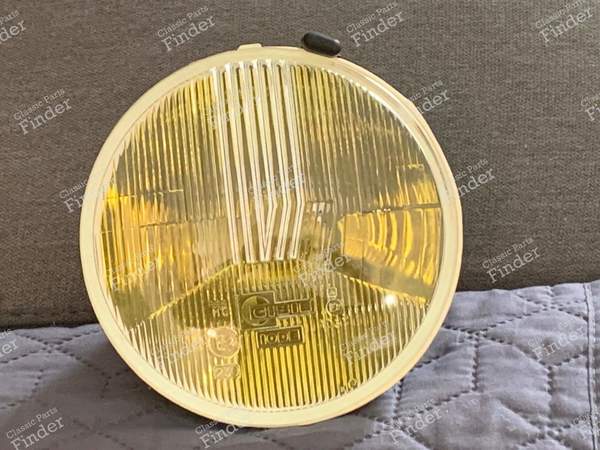 Optique Cibié - Straight exterior - RENAULT 20 / 30 (R20 / R30) - 230 / 64401765- 0